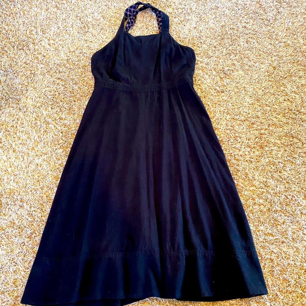 Back Detailed Anthro Dress